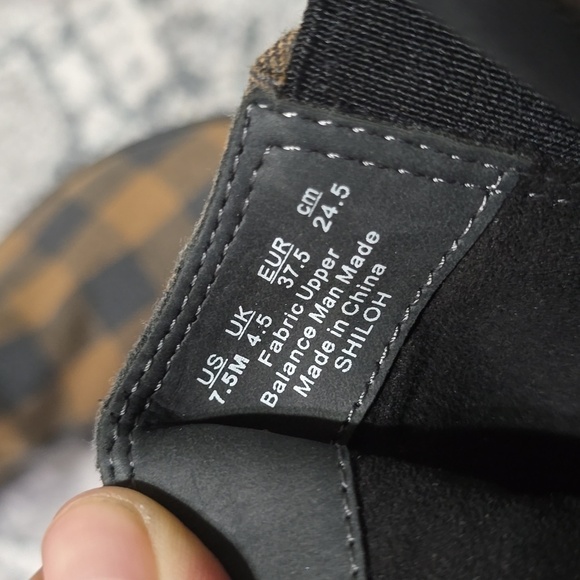 ZODIAC Shiloh Chunky Water Repellent Chelsea Bootie, Tan Black Buffalo Plaid 7.5 - Picture 11 of 15